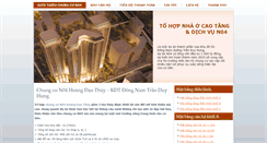 Desktop Screenshot of n04-hoangdaothuy.com